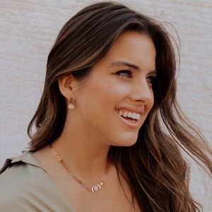 PuraVida Rose Gold Necklace